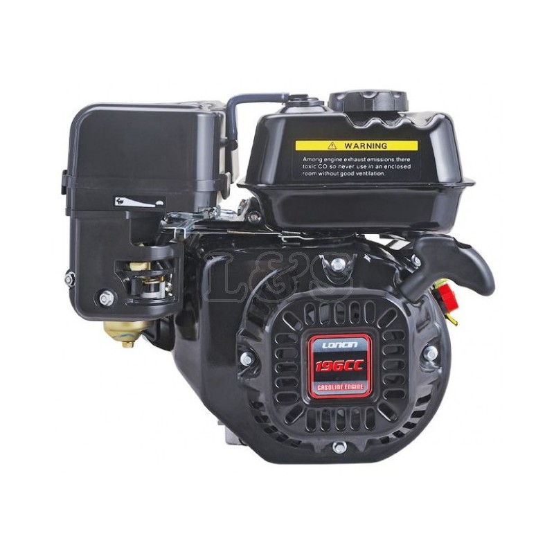 Двигател Loncin G200F 196cc