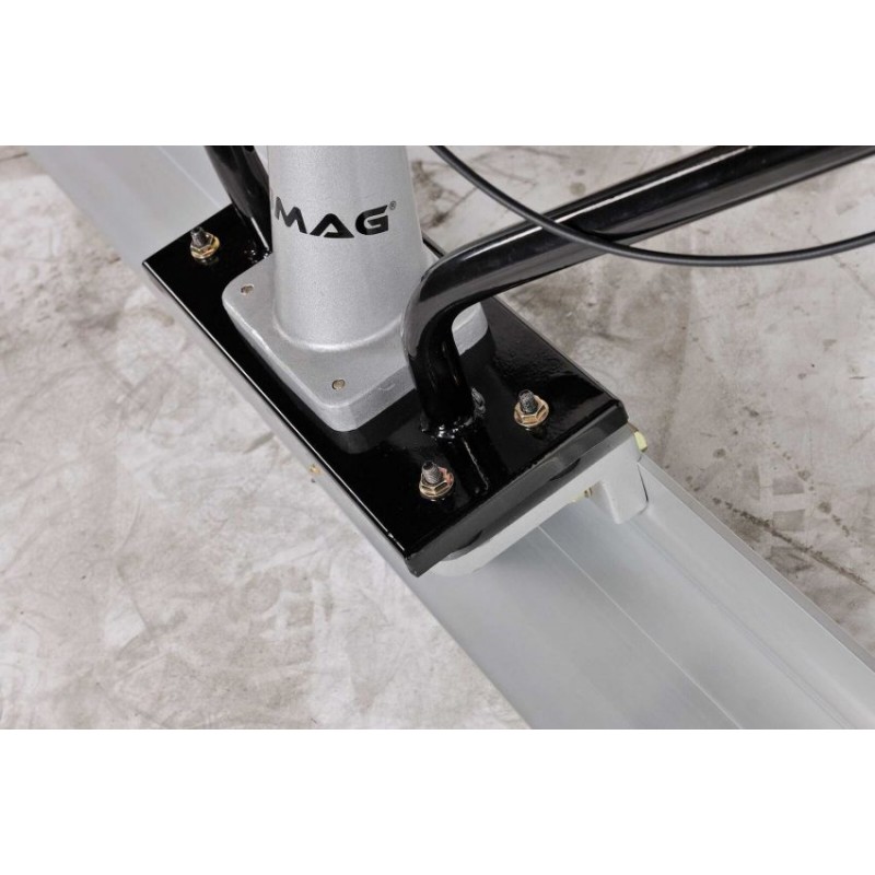 Вибрираща греда за изравняване на замазка RBA